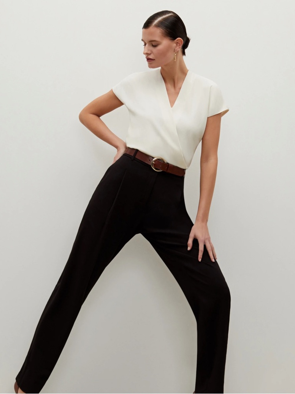 MM Lafleur The Antonia Top—Soft Wave